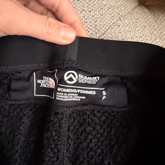 The North Face Summit FUTUREFLEECE Black Pants - Picture 5 of 7